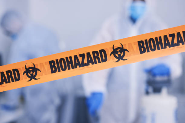 Professional Crime Scene Cleanup technician working in Pennville, IN